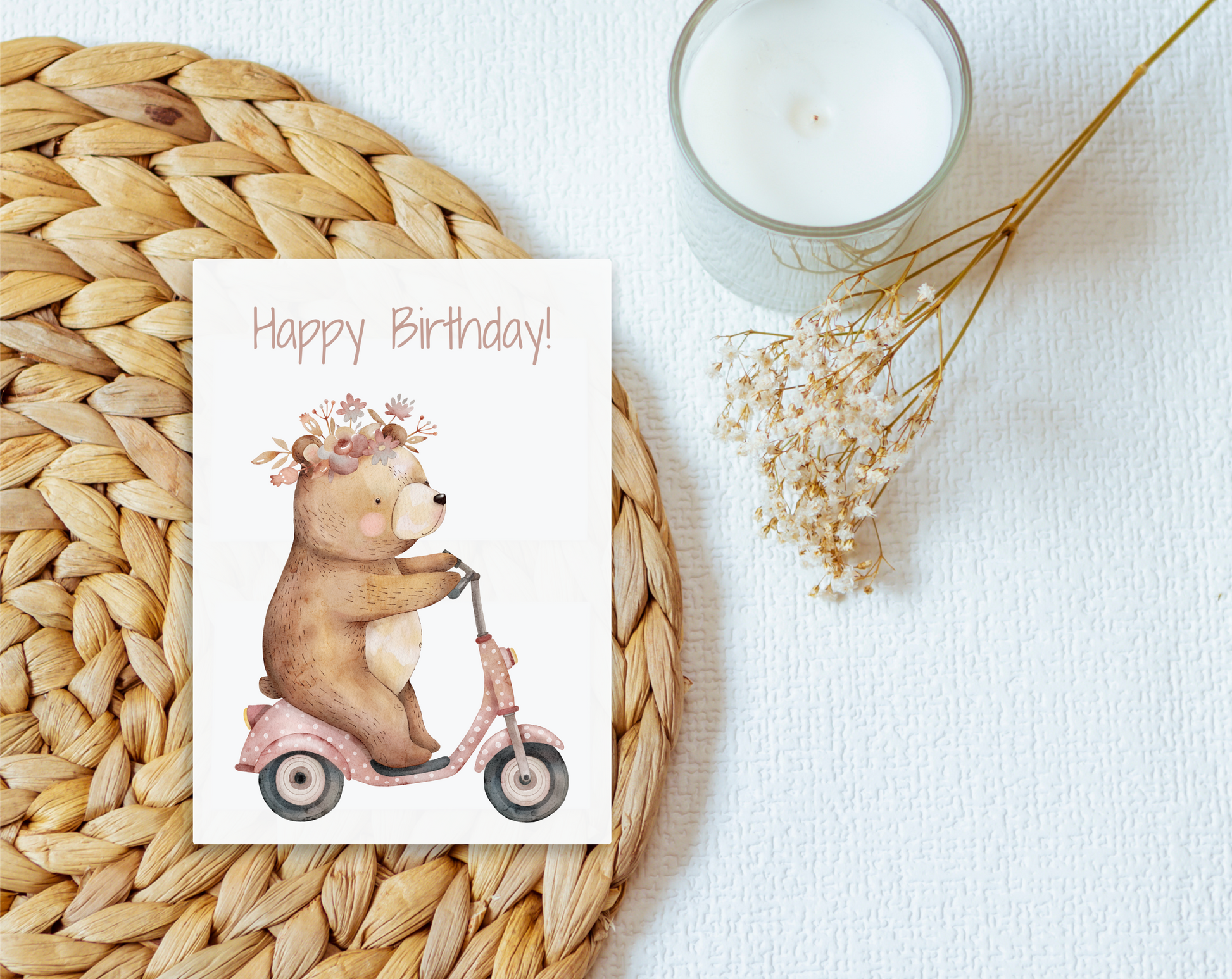 Geburtstags Postkarte - Endlessgifts