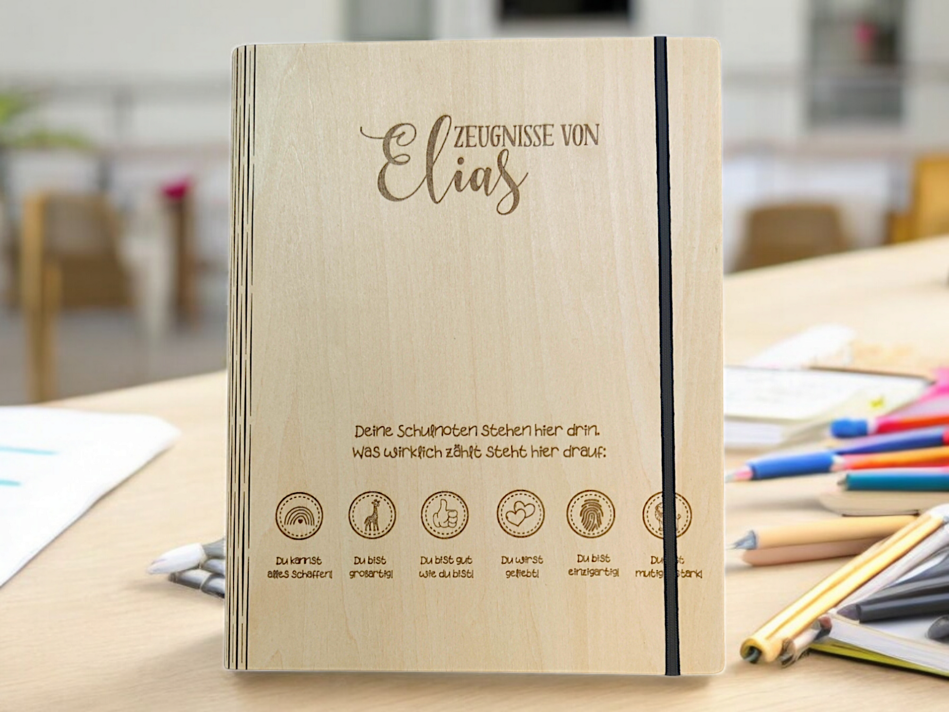 Zeugnismappe DINA 5 - Endlessgifts