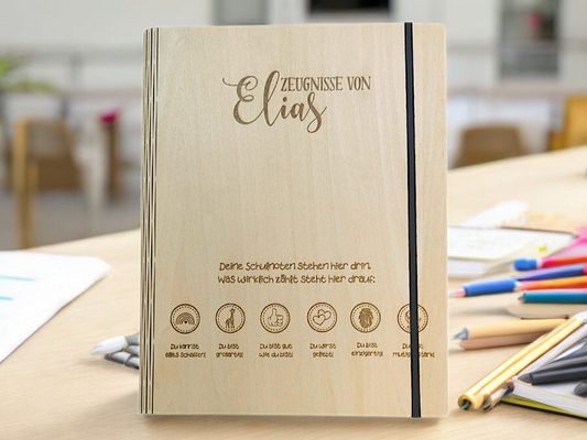 Zeugnismappe DINA 5 - Endlessgifts