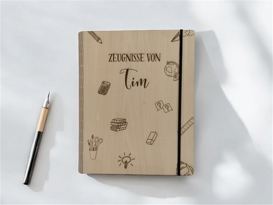 Zeugnismappe DINA 4 - Endlessgifts