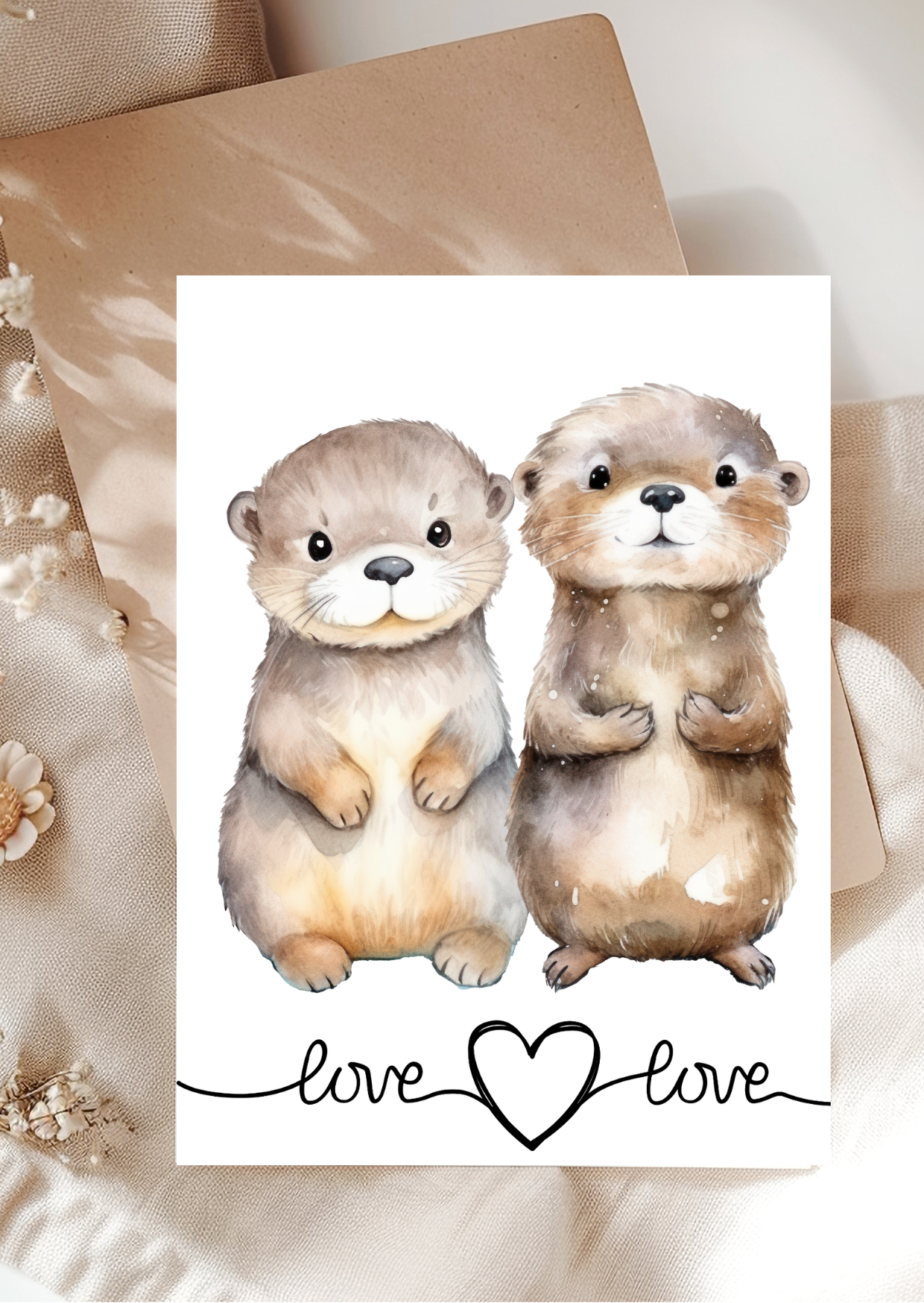 Postkarten Valentinstag - Endlessgifts