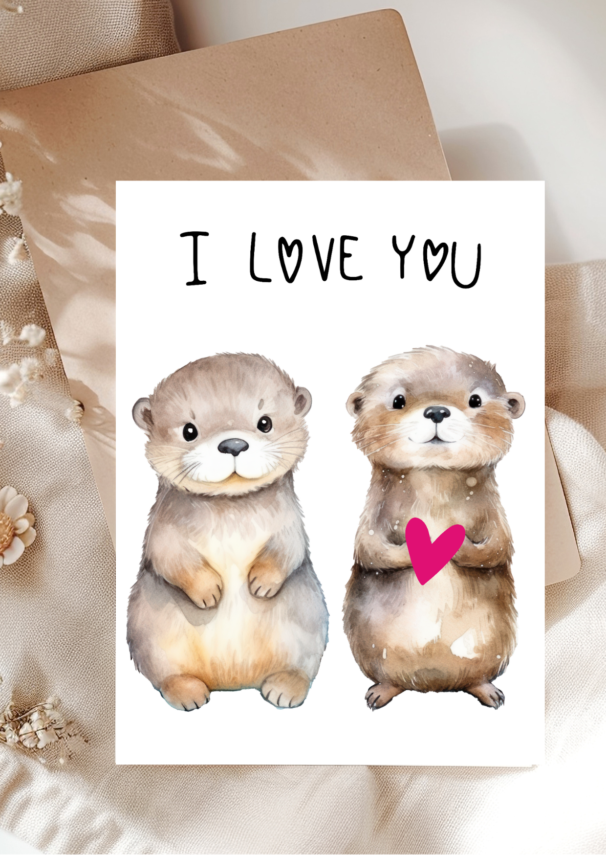 Postkarten Valentinstag - Endlessgifts