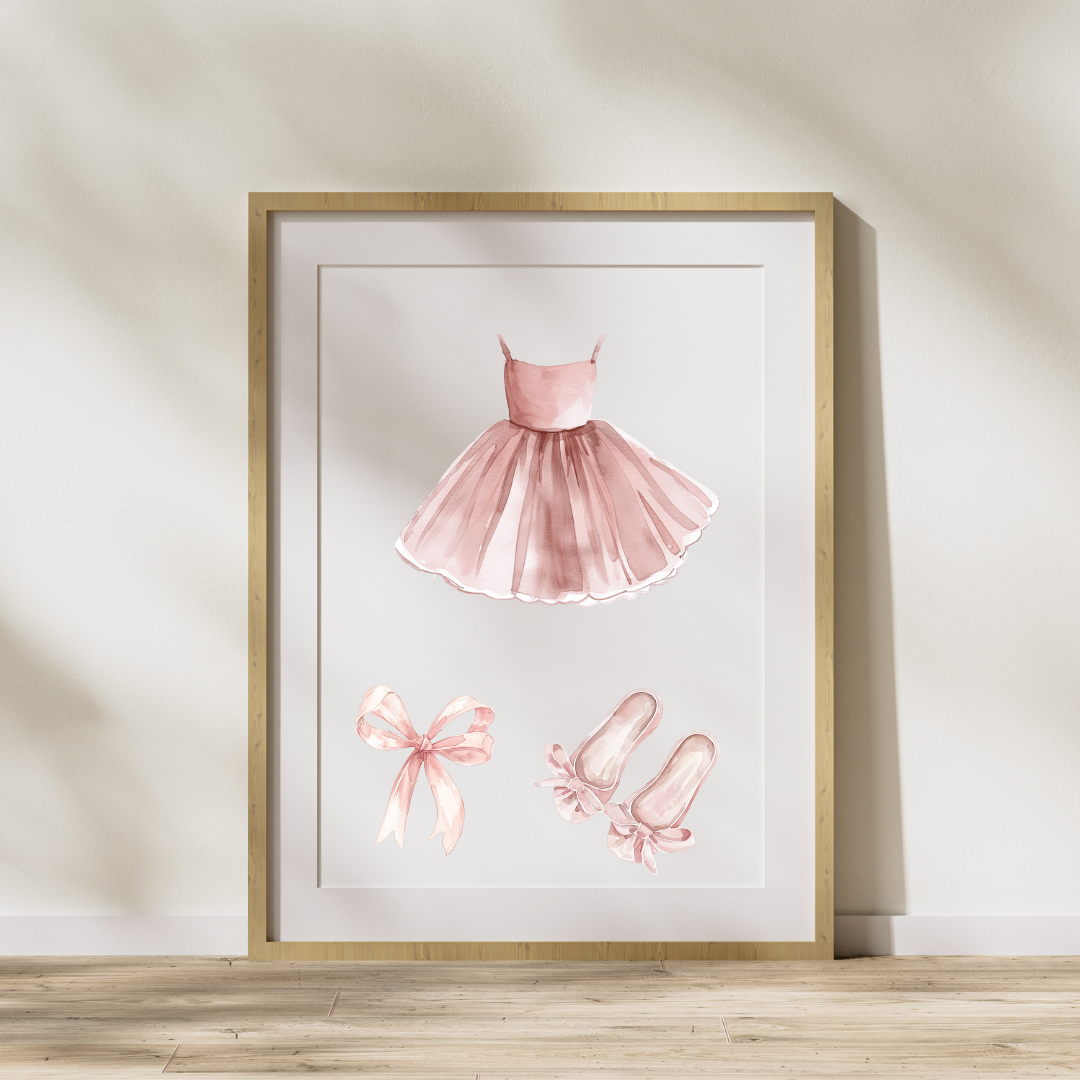 Poster Ballerina DINA5 - Endlessgifts