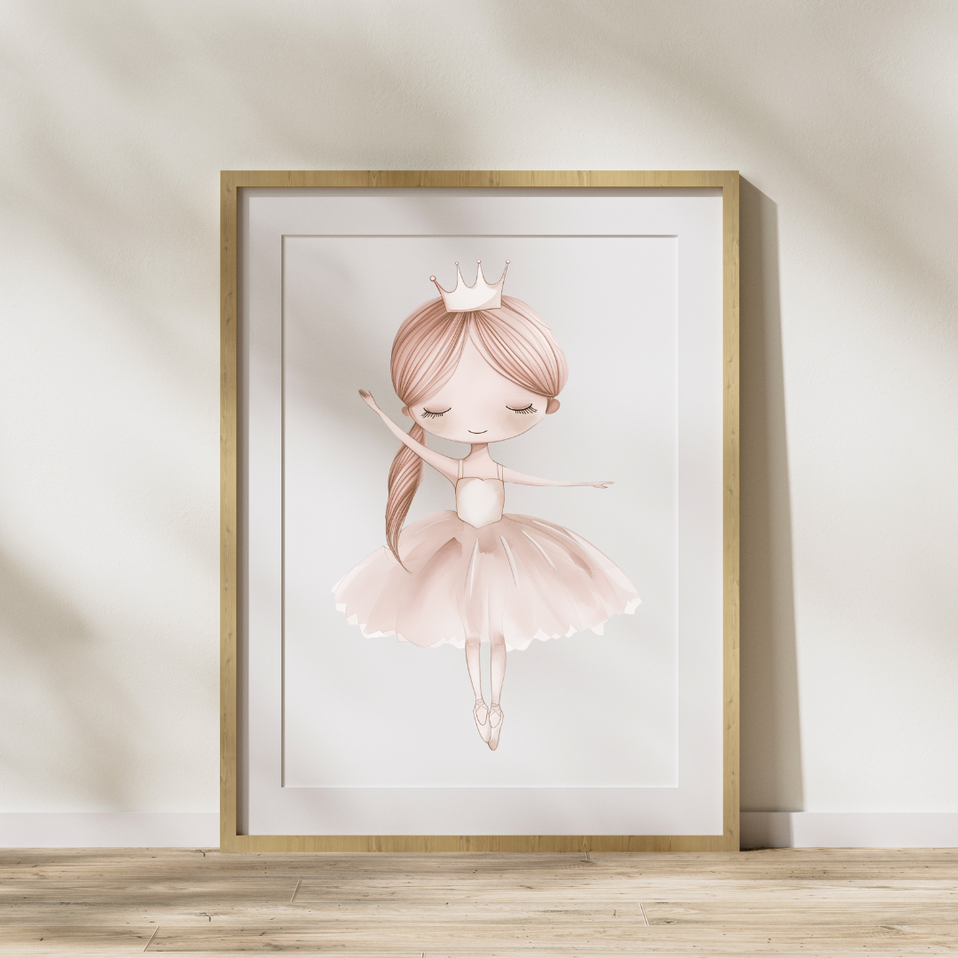 Poster Ballerina DINA5 - Endlessgifts
