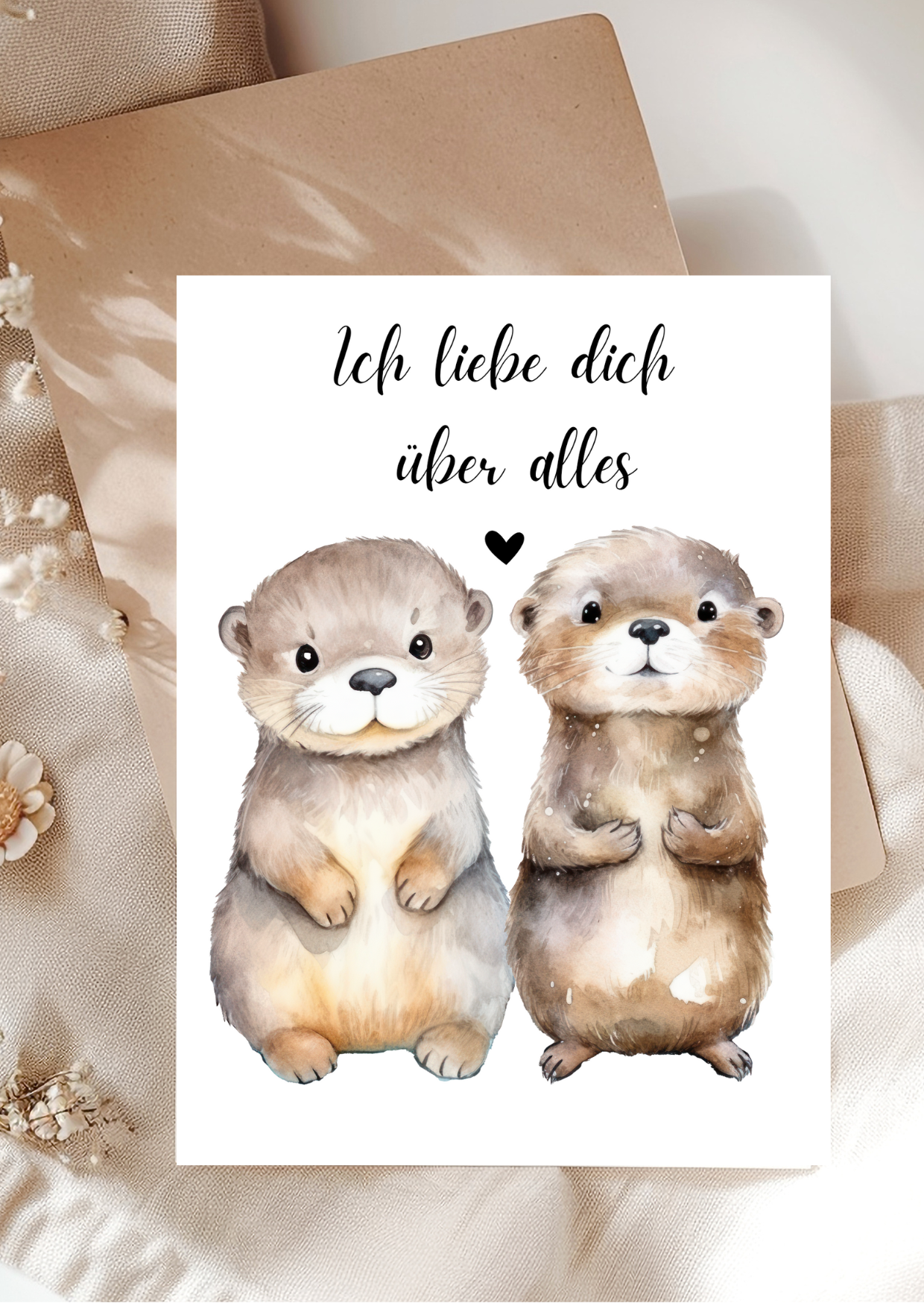 Postkarten Valentinstag - Endlessgifts