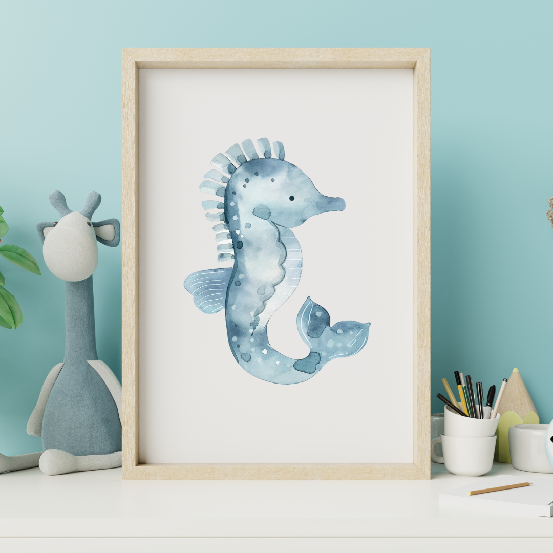 Poster "Under the Sea" DINA5 - Endlessgifts