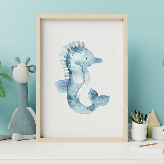 Poster "Under the Sea" DINA5 - Endlessgifts