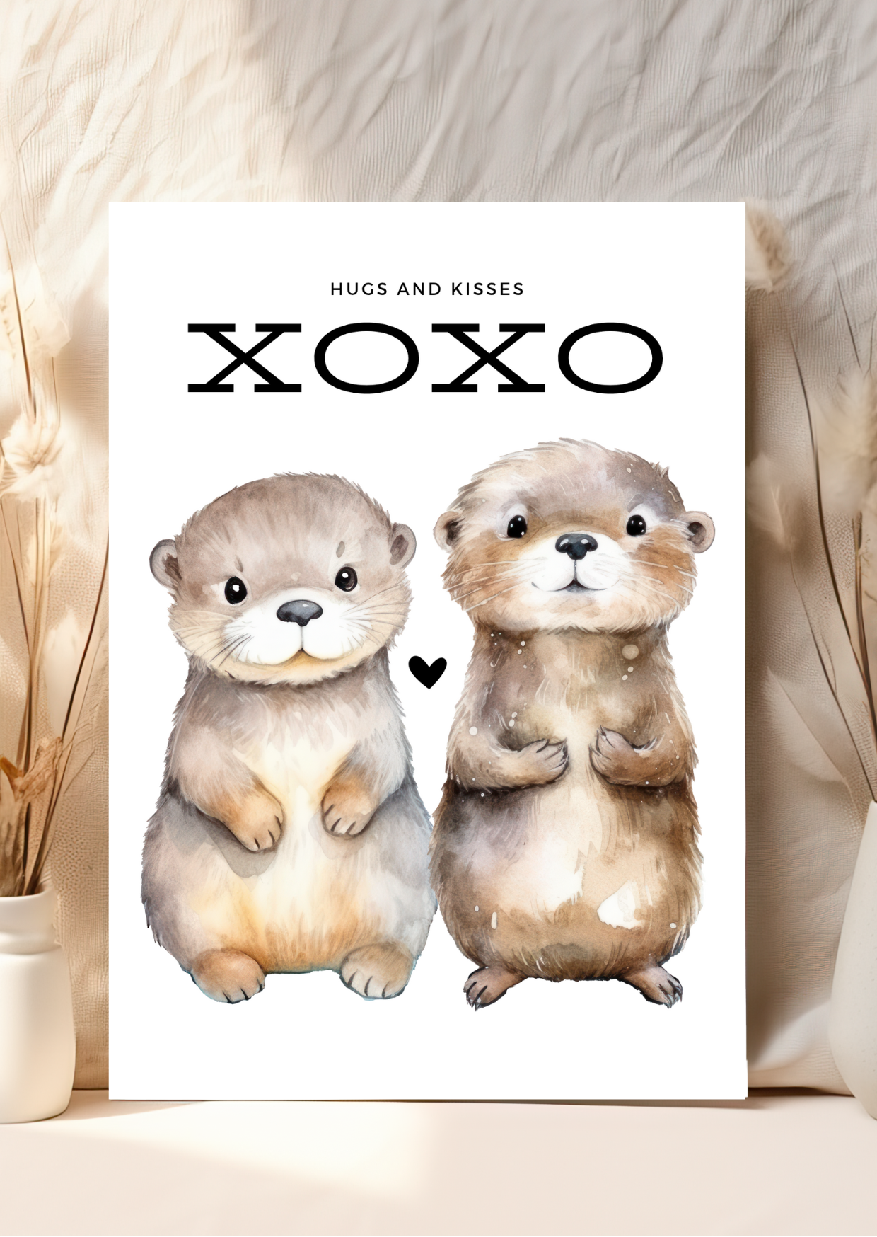 Postkarten Valentinstag - Endlessgifts