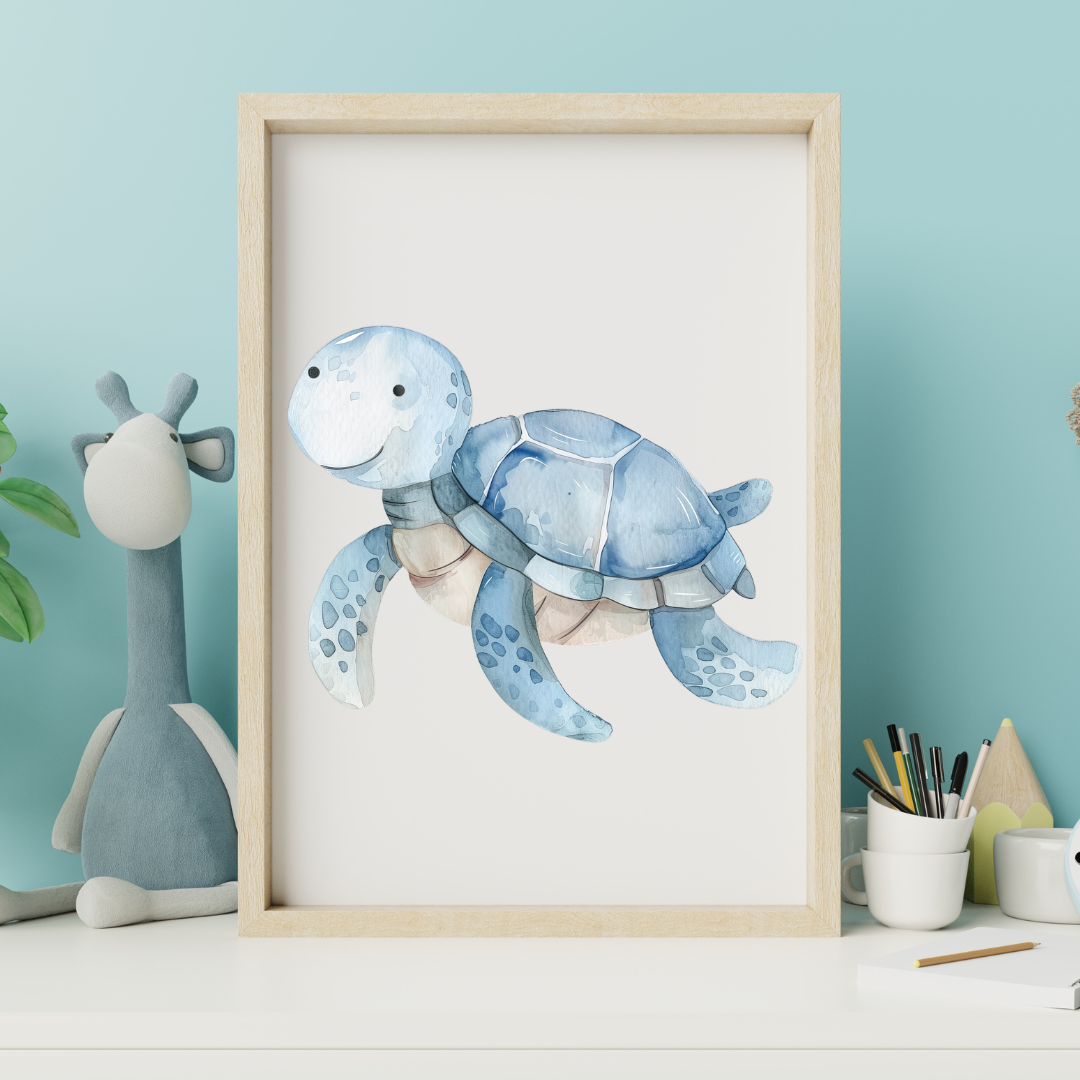 Poster "Under the Sea" DINA5 - Endlessgifts