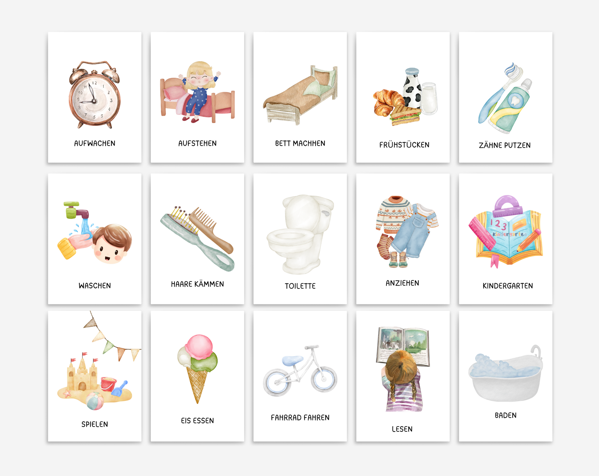 Routine Karten - Endlessgifts