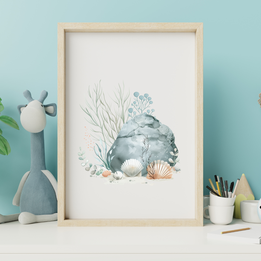 Poster "Under the Sea" DINA5 - Endlessgifts