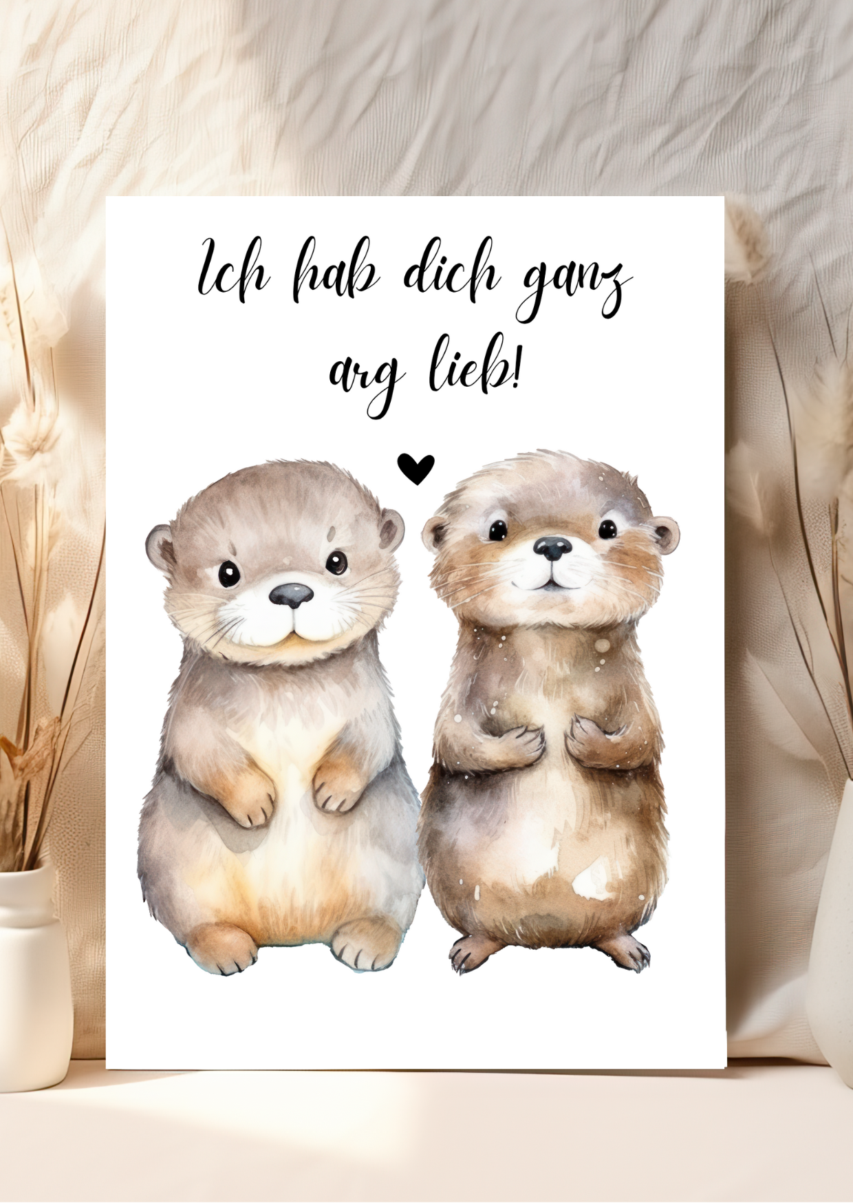 Postkarten Valentinstag - Endlessgifts