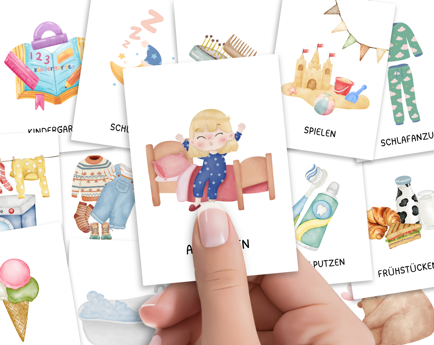 Routine Karten - Endlessgifts