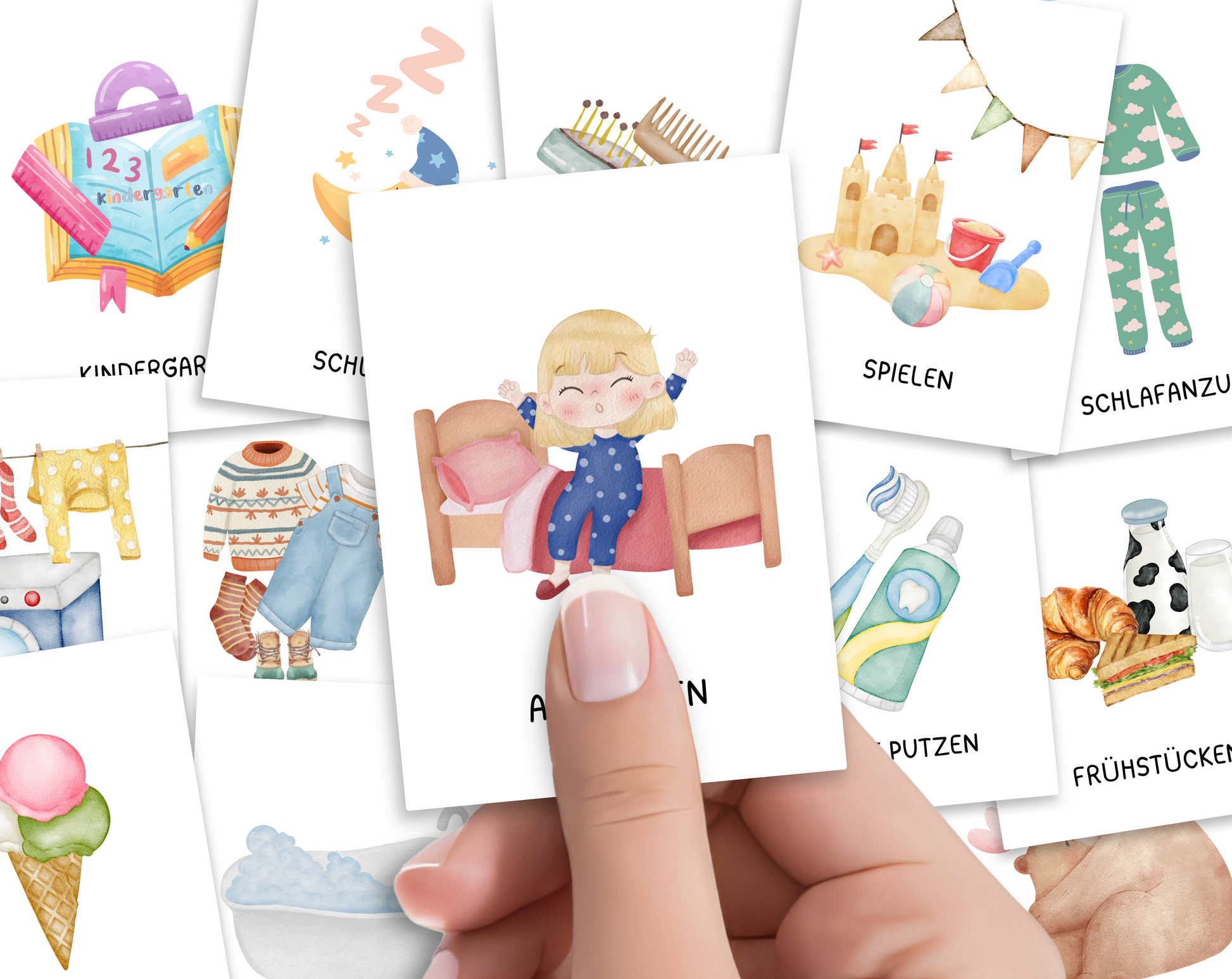 Routine Karten - Endlessgifts