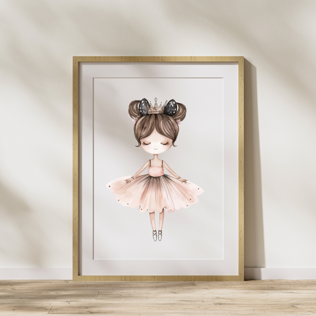 Poster Ballerina DINA5 - Endlessgifts