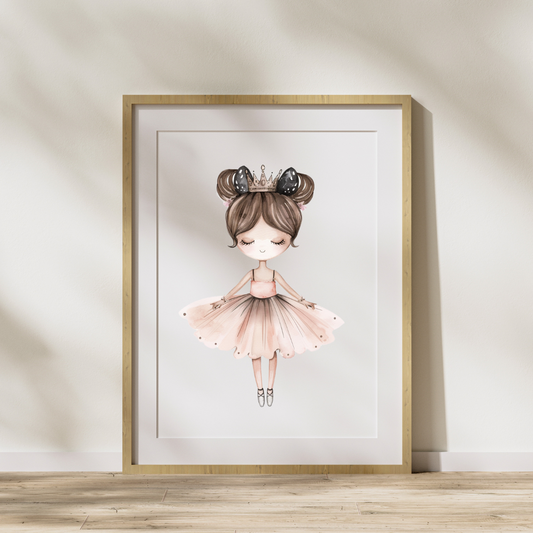 Poster Ballerina DINA5 - Endlessgifts