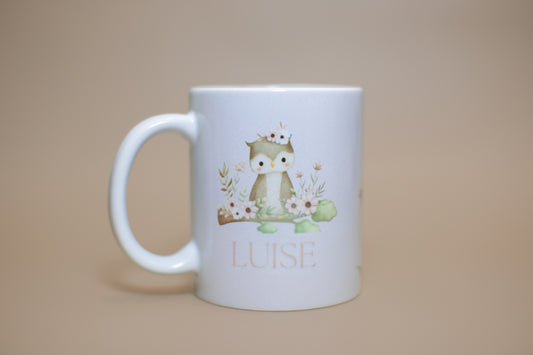 Keramiktasse Eule "Daisy" - Endlessgifts