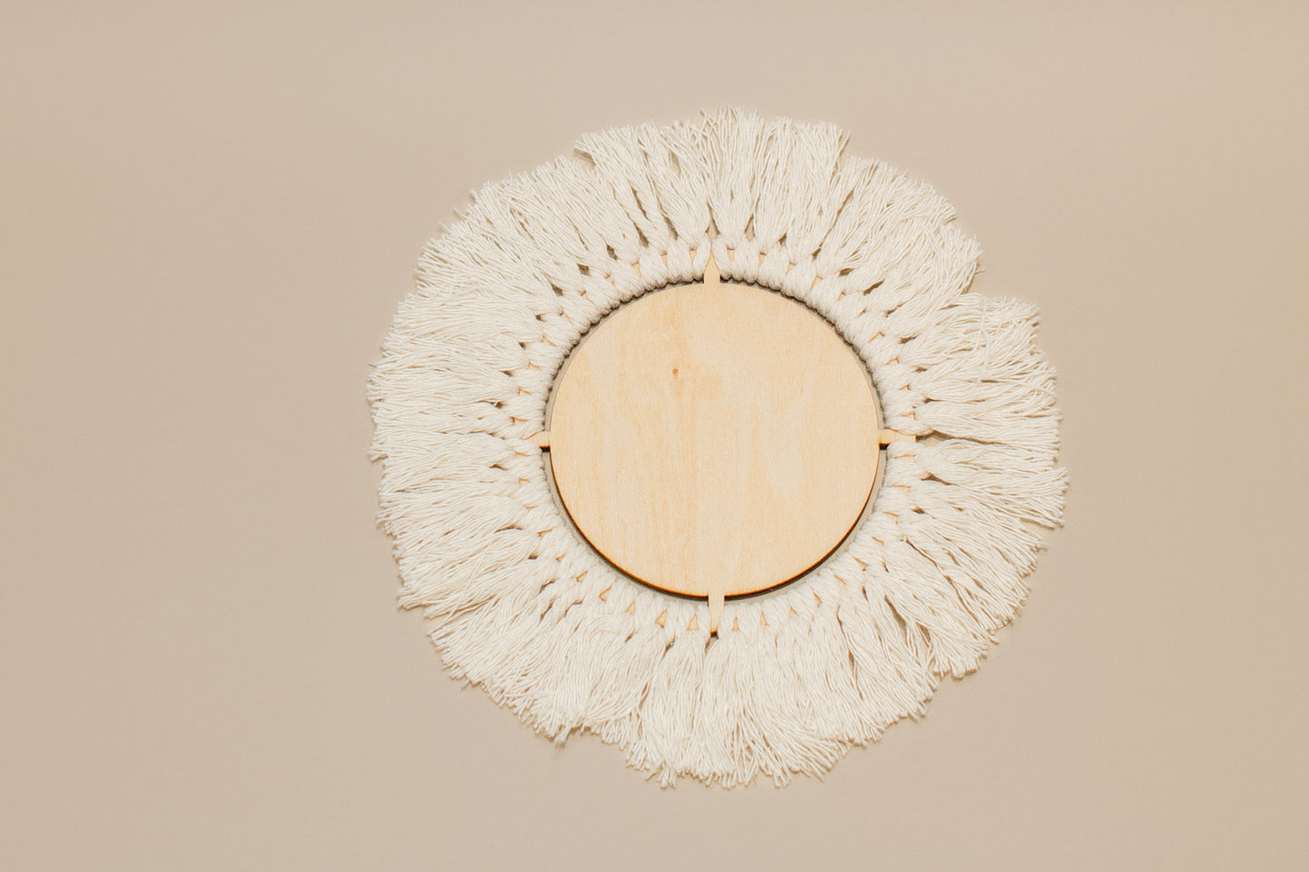 Hello World Makramee - Endlessgifts