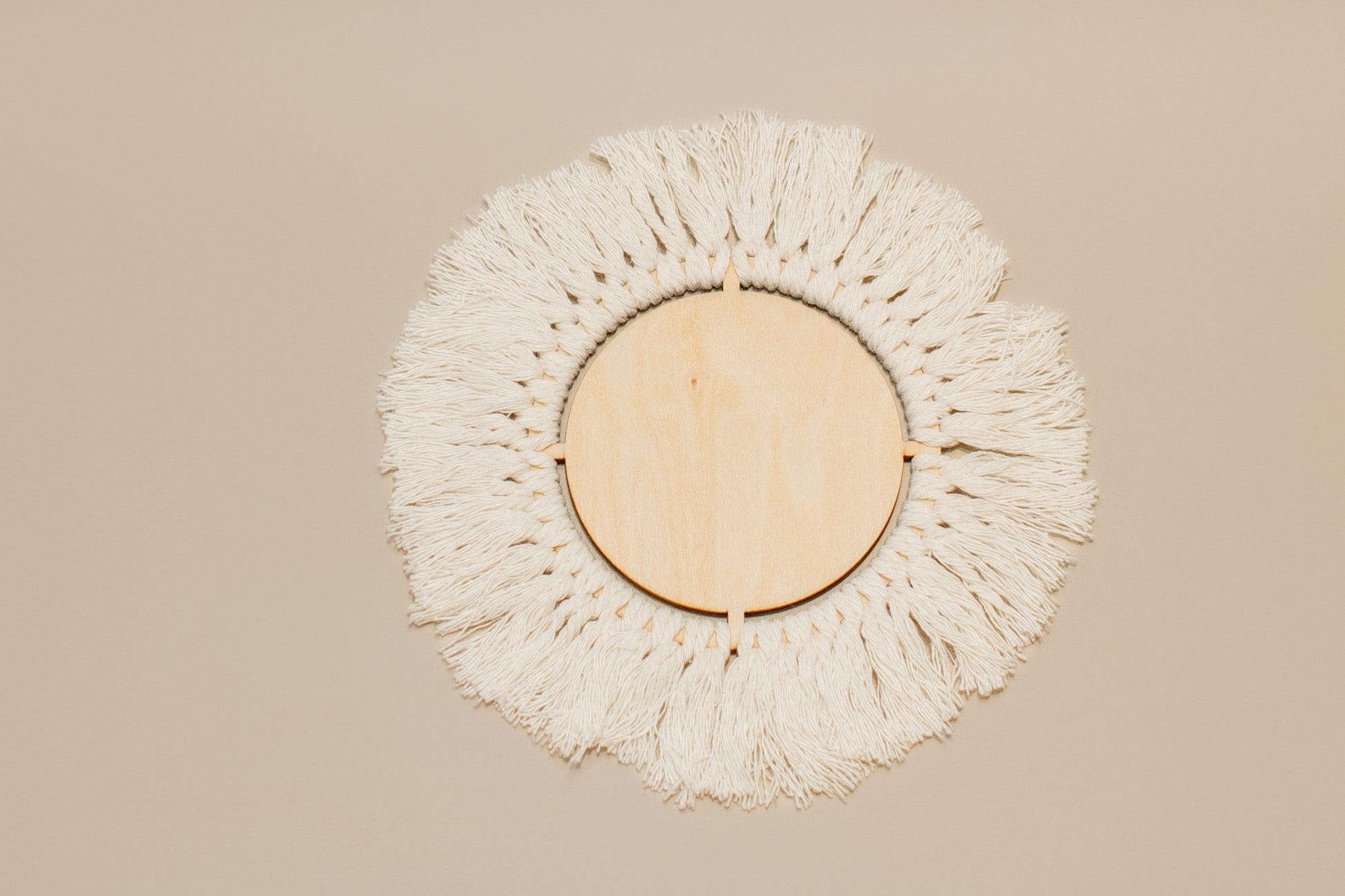 Hello World Makramee - Endlessgifts