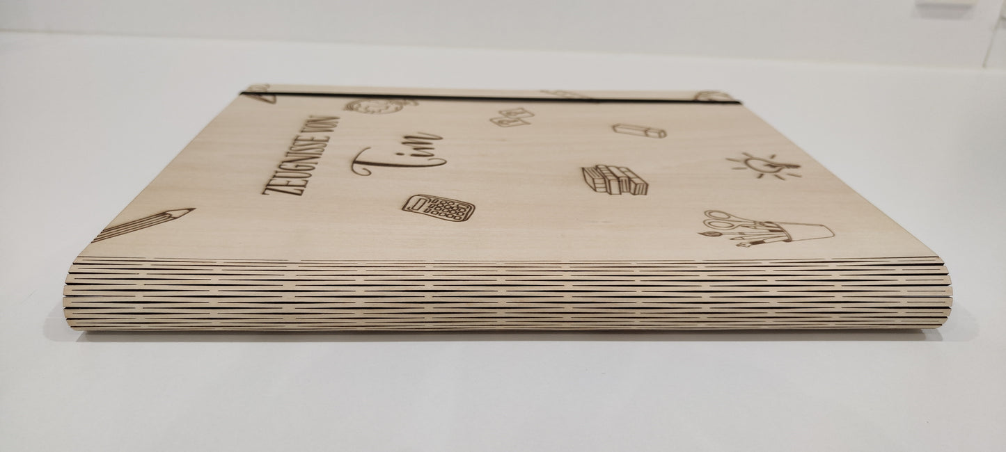 Zeugnismappe DINA 4 - Endlessgifts