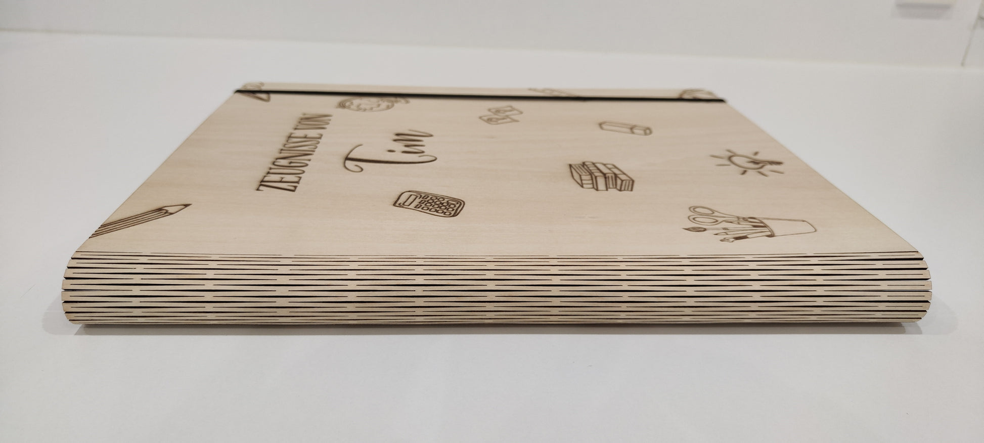 Zeugnismappe DINA 4 - Endlessgifts