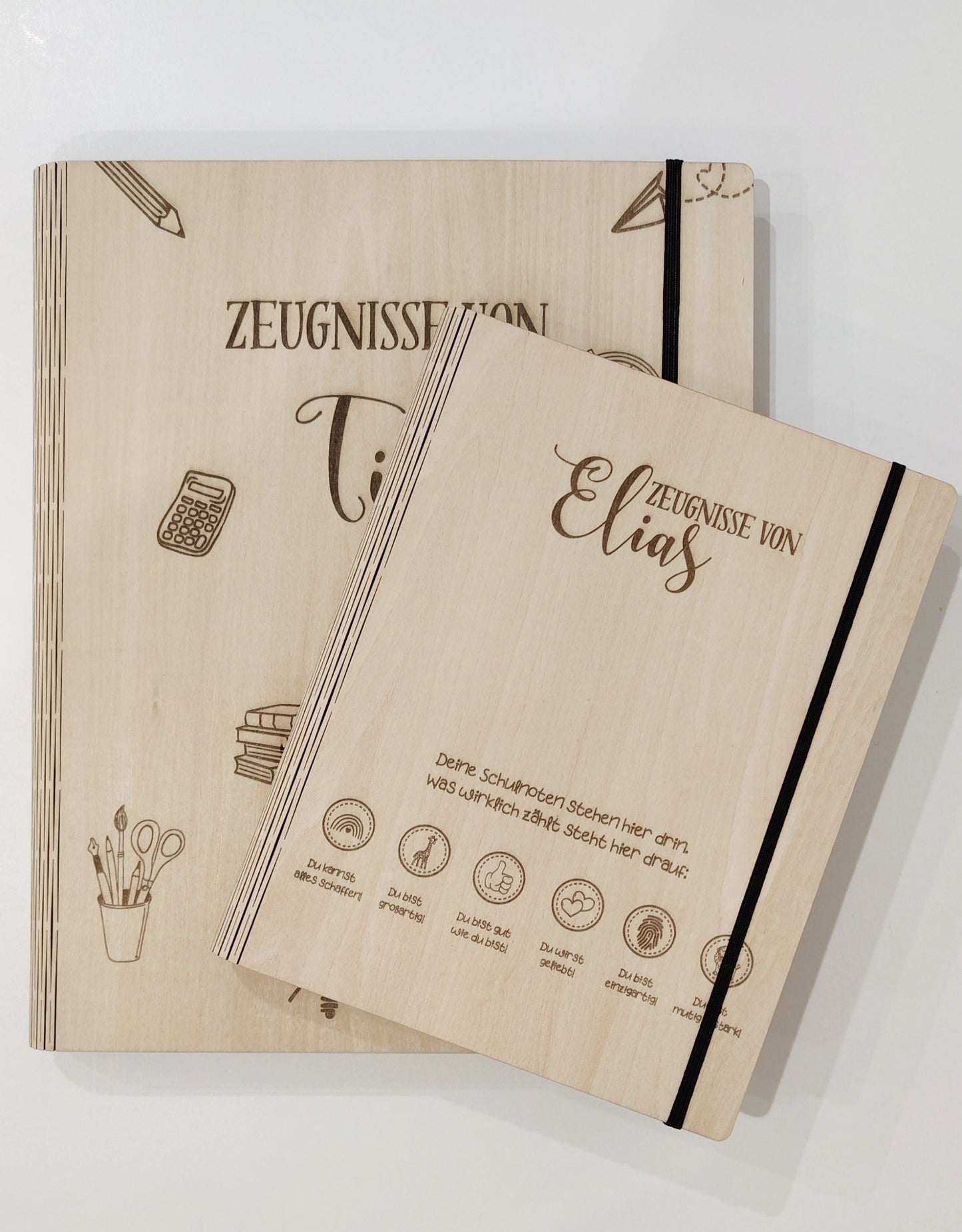 Zeugnismappe DINA 5 - Endlessgifts