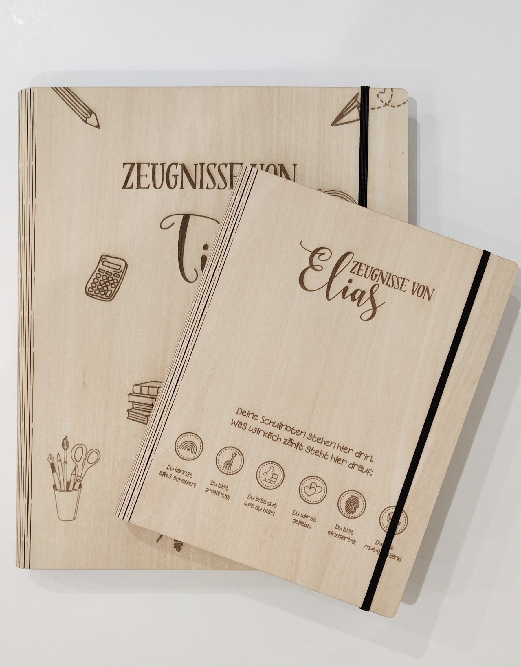 Zeugnismappe DINA 5 - Endlessgifts