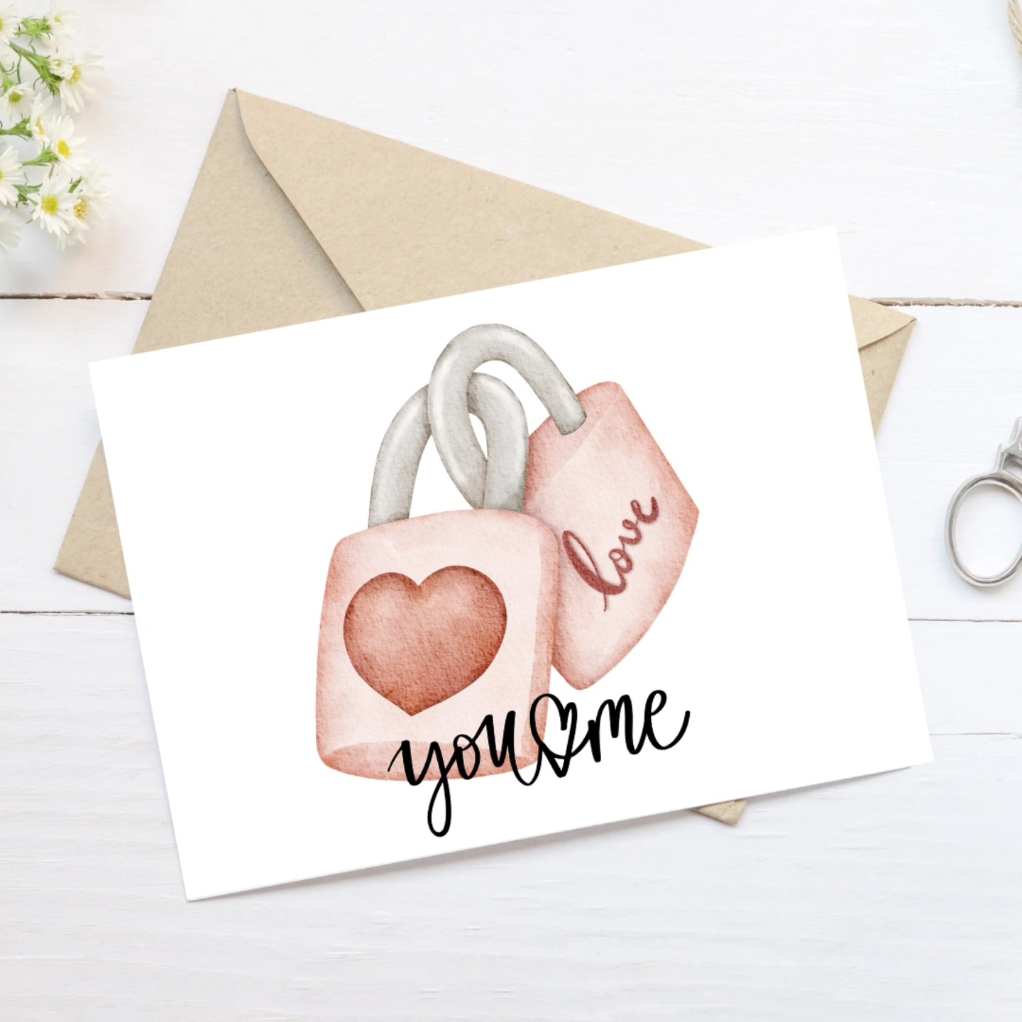 Postkarten Valentinstag Happy Valentines Day - Endlessgifts