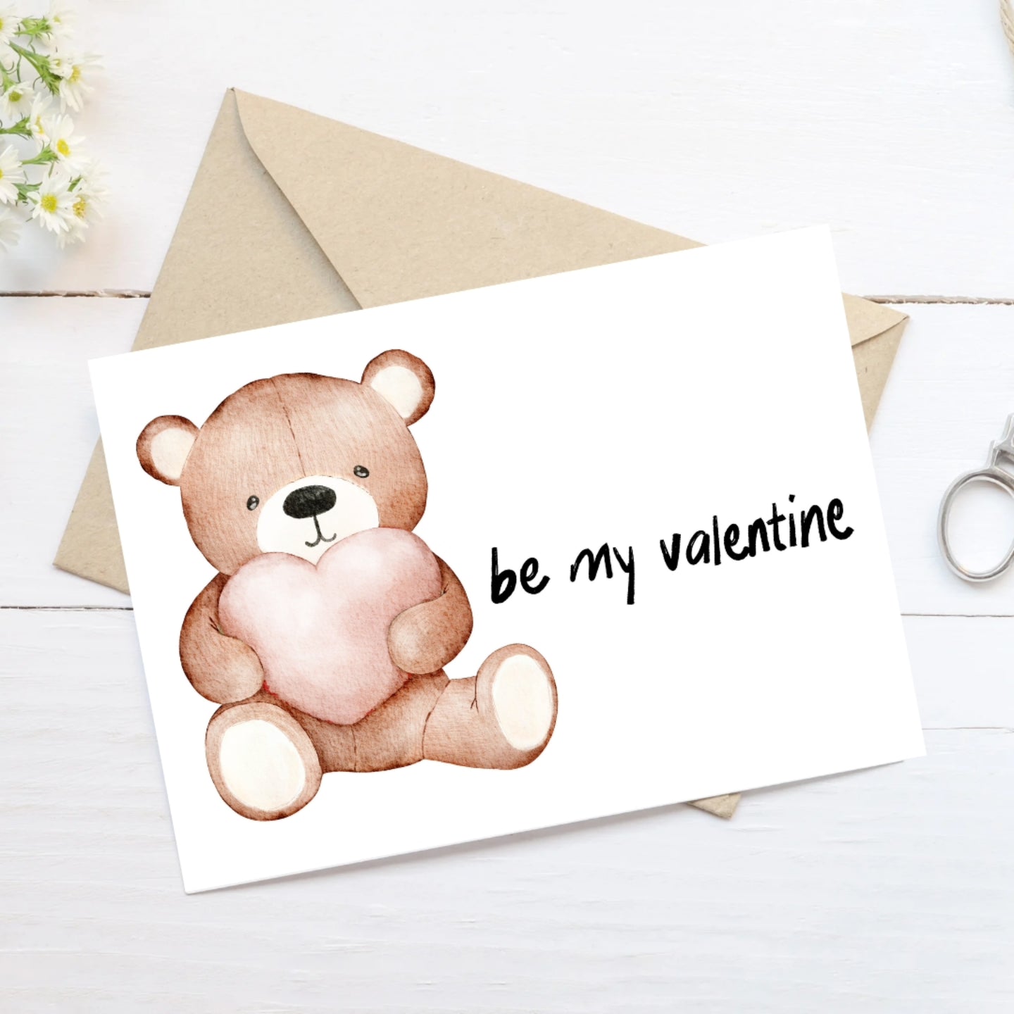 Postkarten Valentinstag Happy Valentines Day - Endlessgifts