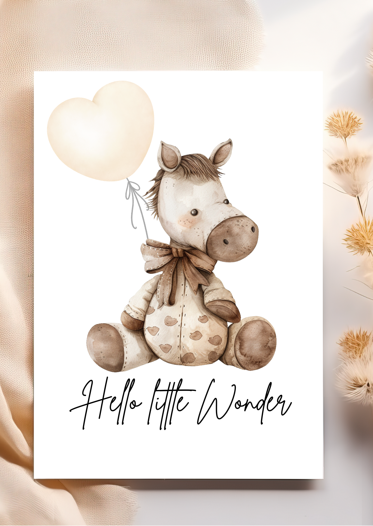 Postkarte Hello little Wonder - Endlessgifts
