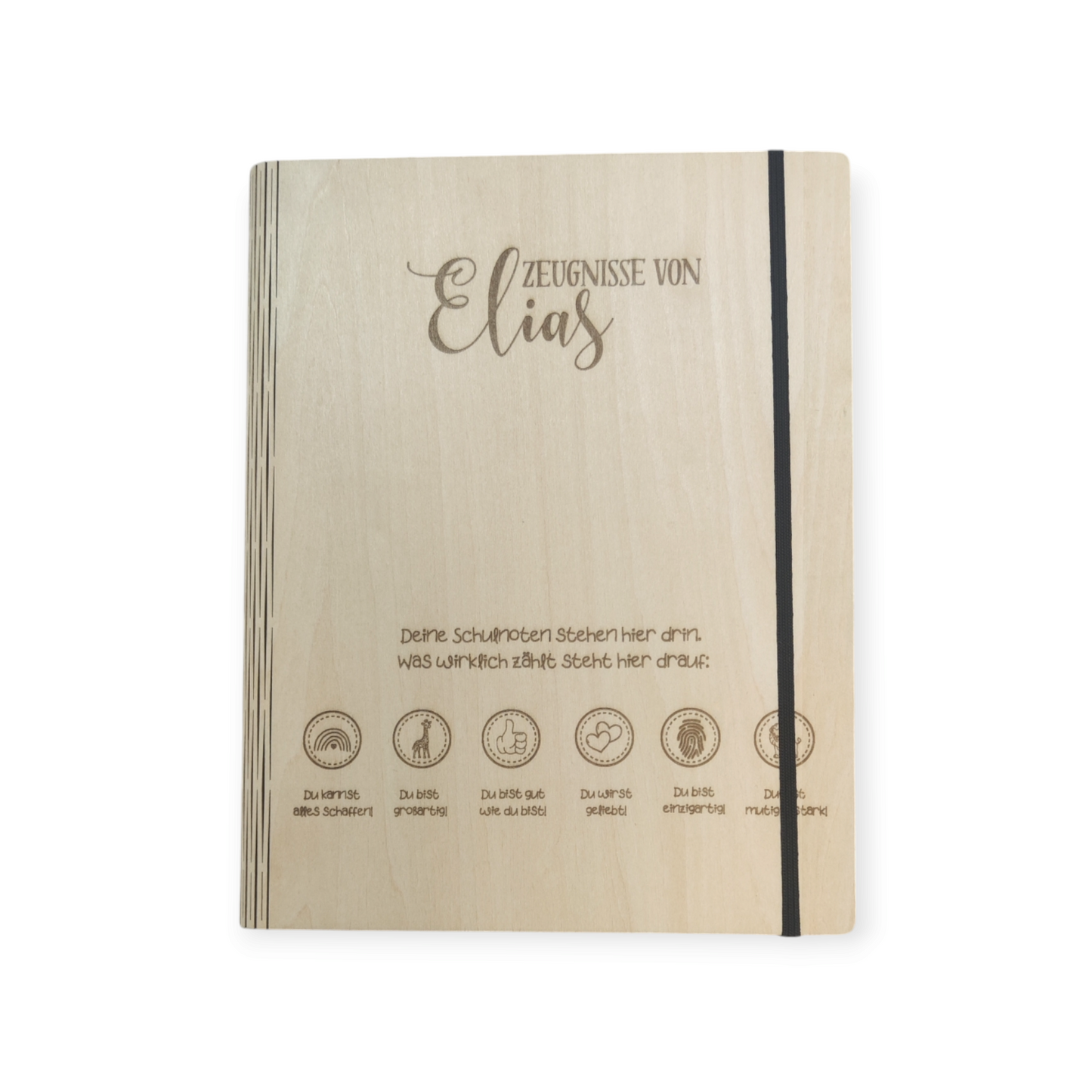 Zeugnismappe DINA 5 - Endlessgifts