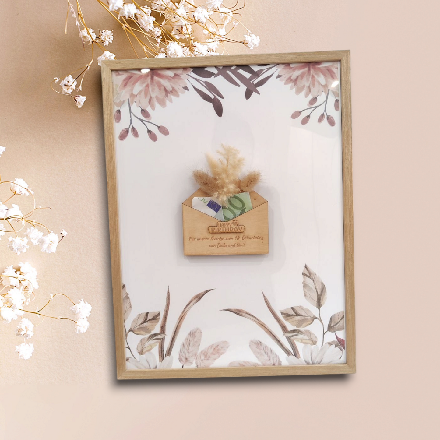 Geschenkekarte Holz - Endlessgifts