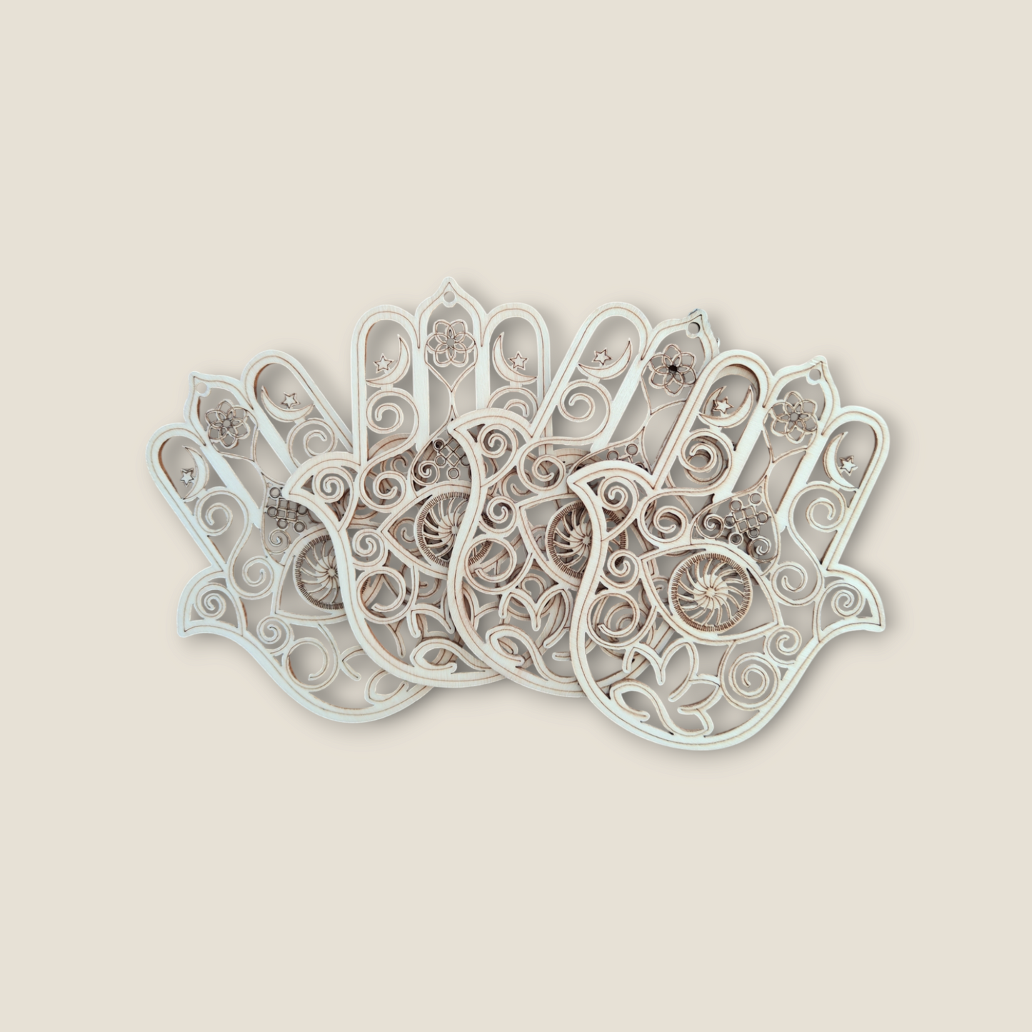 Untersetzer Hamsa - Endlessgifts