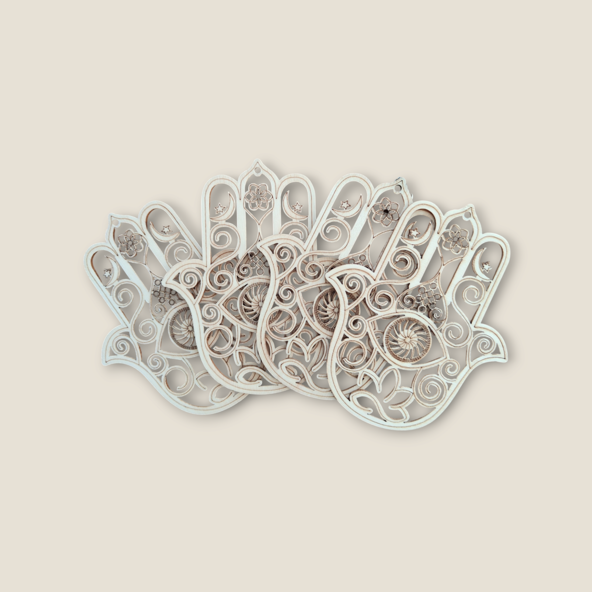 Untersetzer Hamsa - Endlessgifts