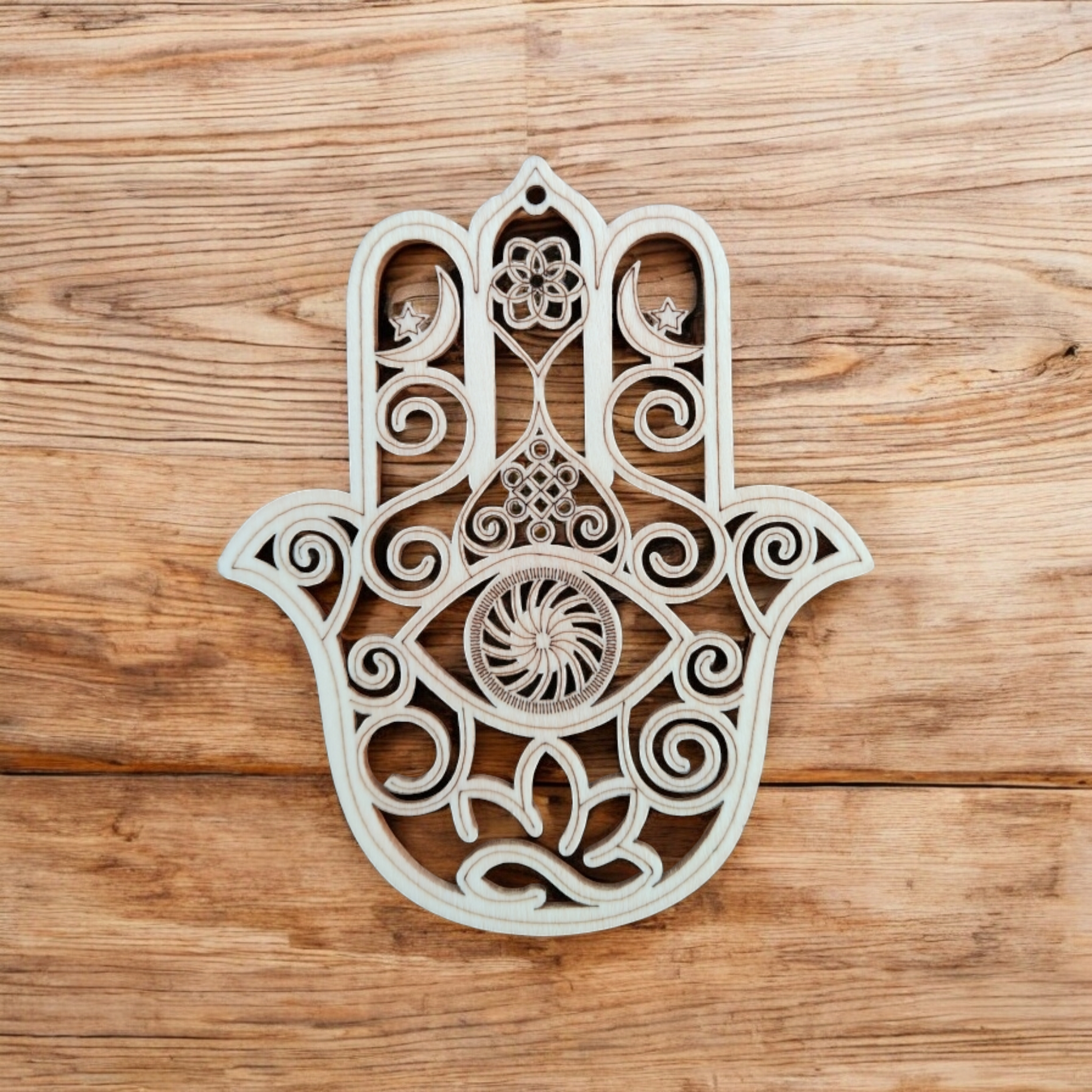 Untersetzer Hamsa - Endlessgifts