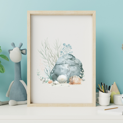 Poster "Under the Sea" DINA5
