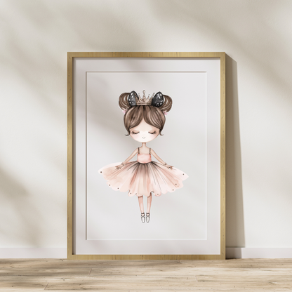 Poster Ballerina DINA5