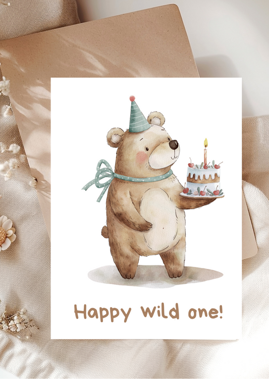 Postkarte Geburtstag