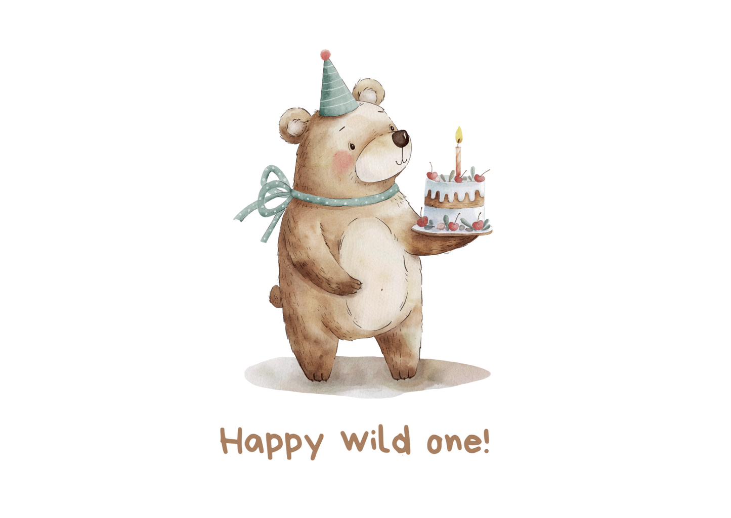Postkarte Geburtstag