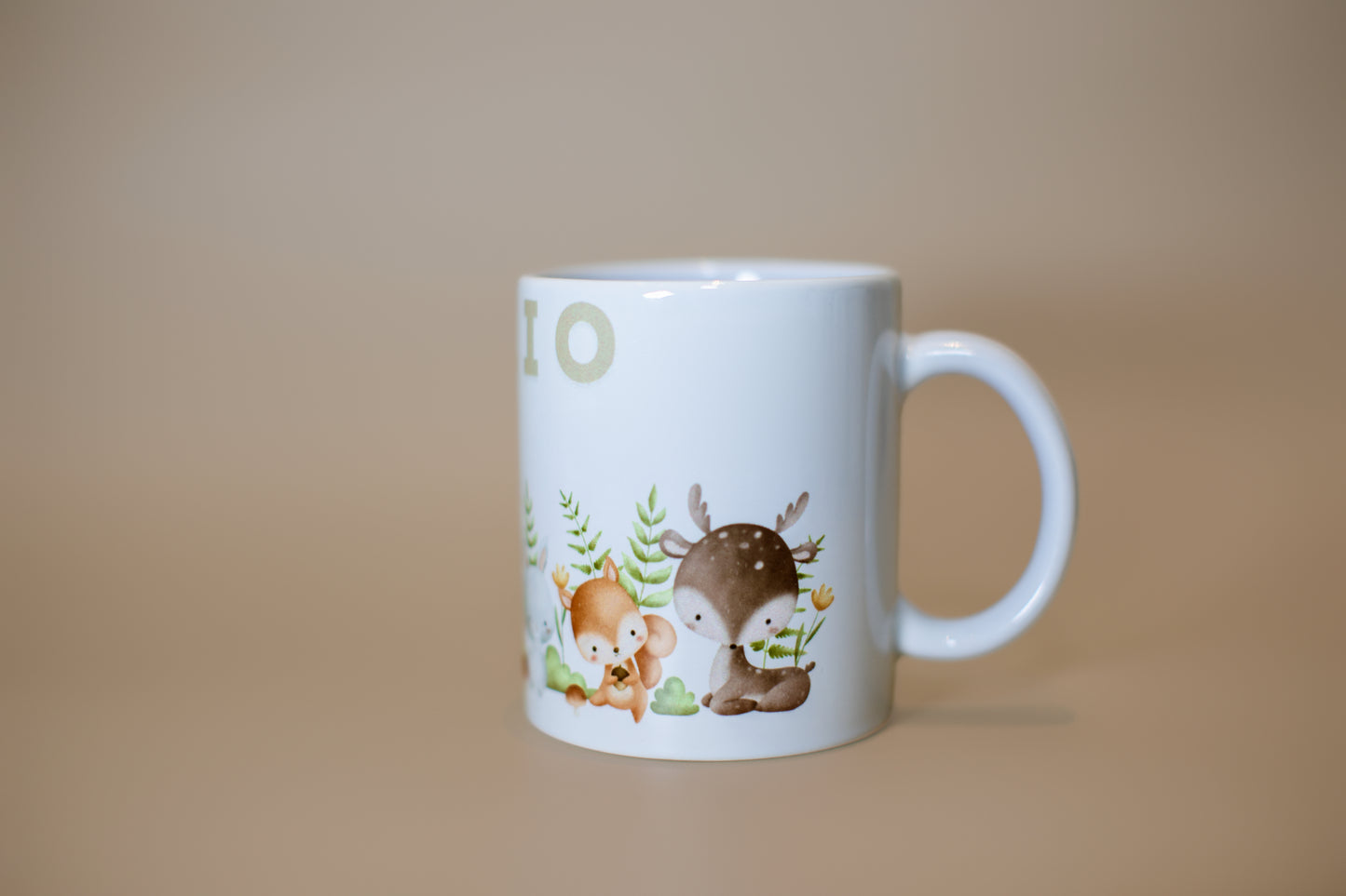 Keramiktasse Waldtiere