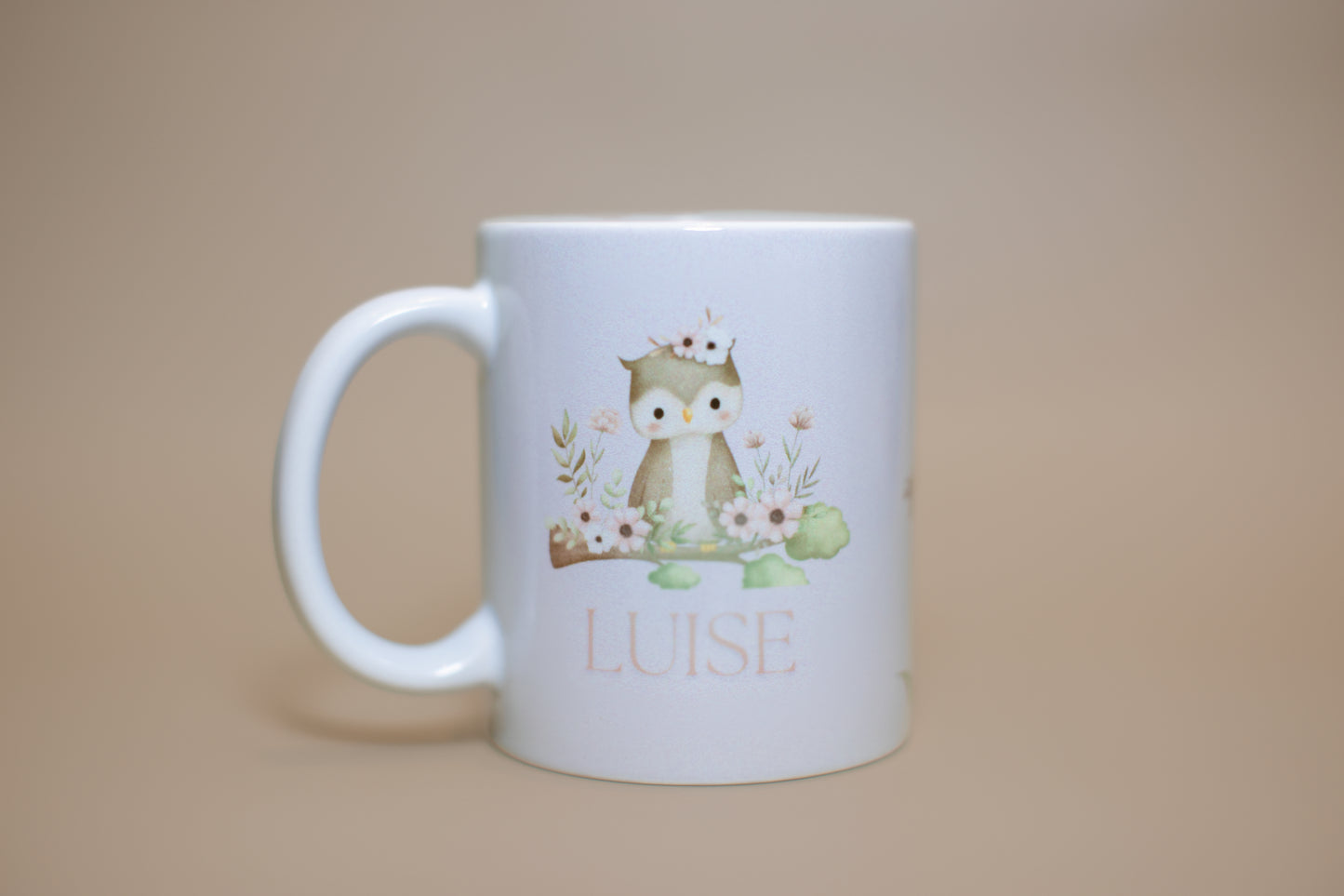 Keramiktasse Eule "Daisy"