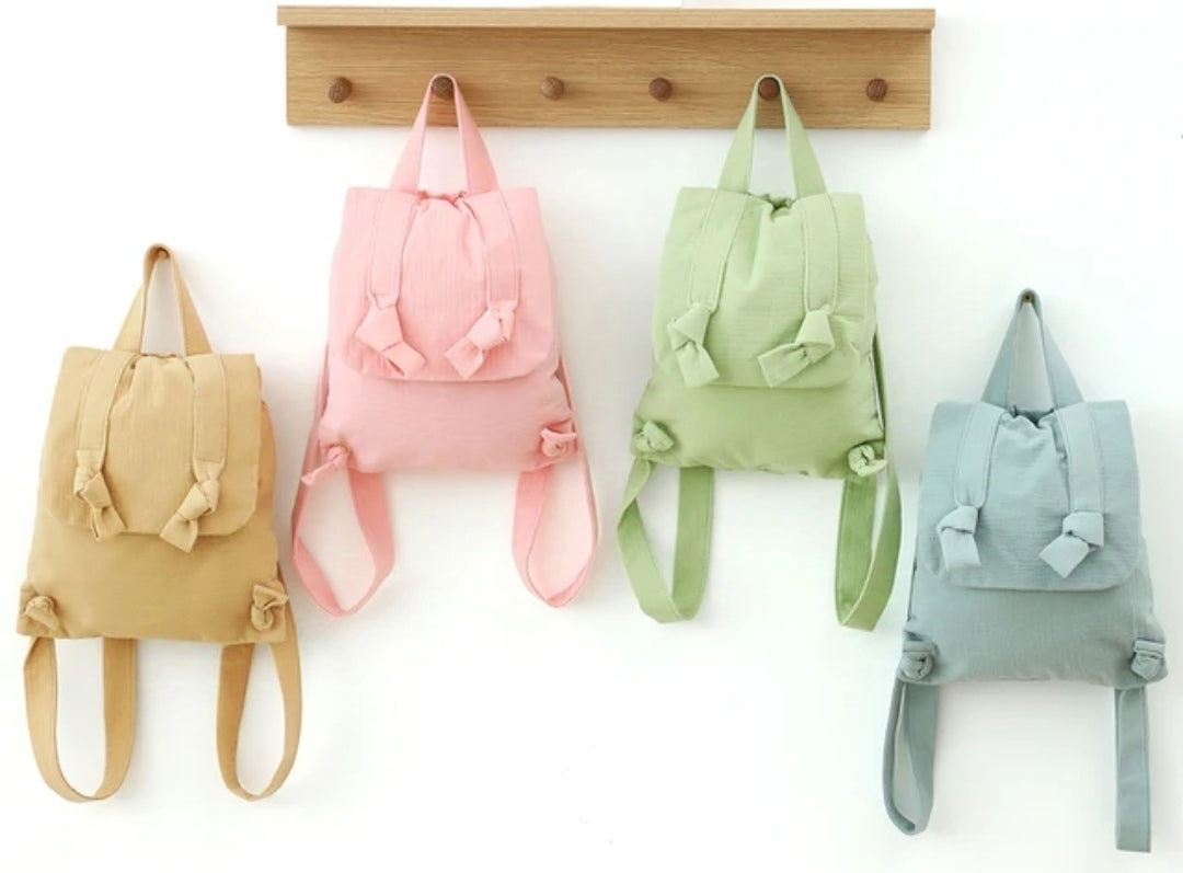 Musselin Rucksack