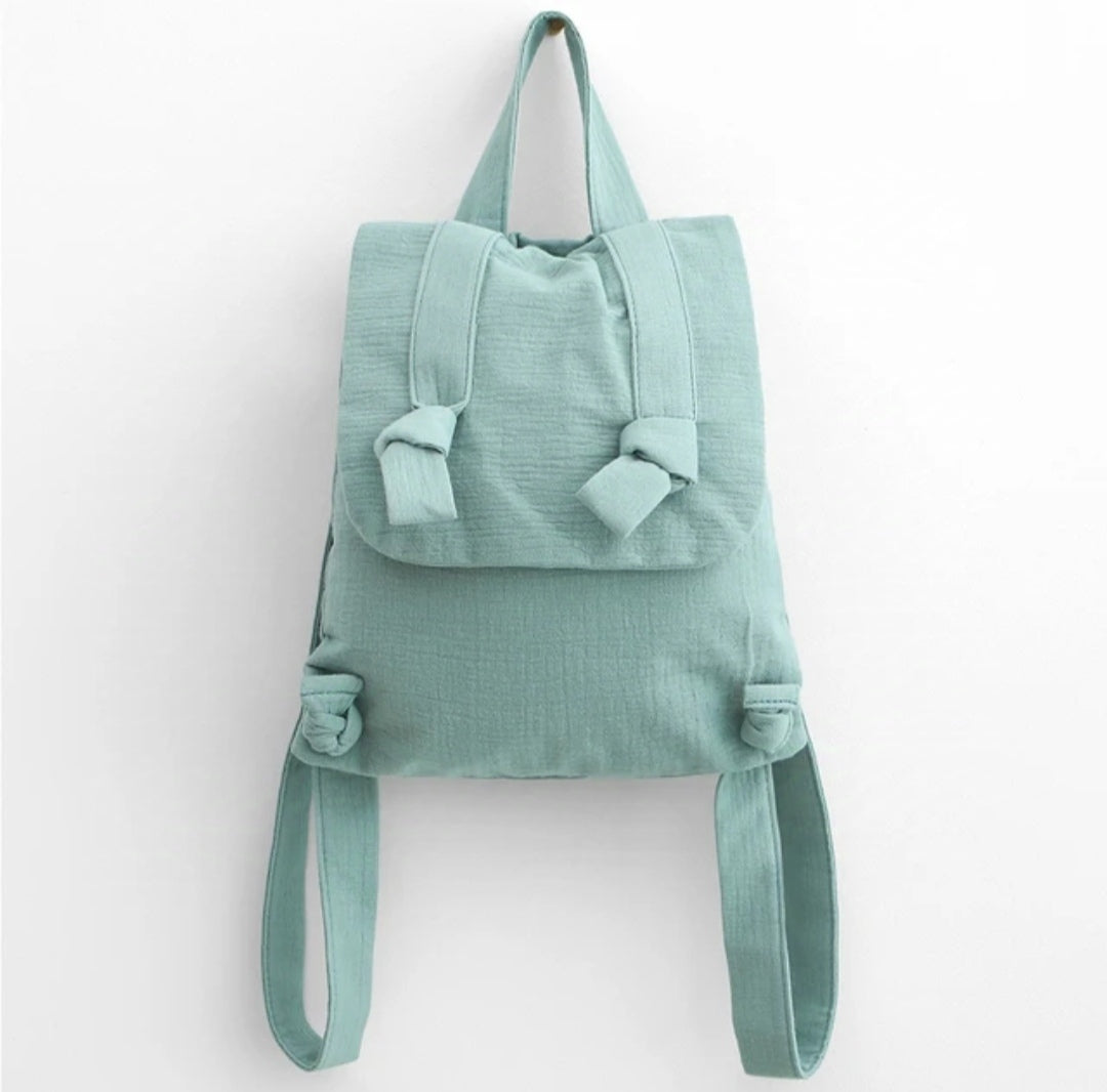 Musselin Rucksack