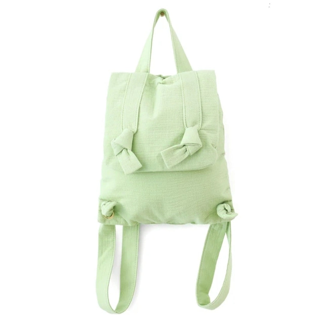 Musselin Rucksack