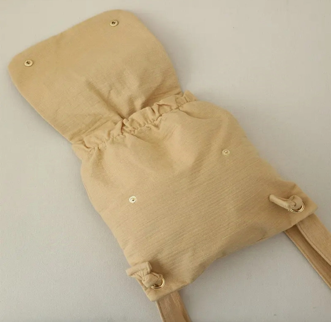 Musselin Rucksack