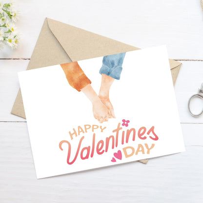 Postkarten Valentinstag Happy Valentines Day - Endlessgifts