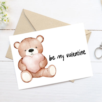 Postkarten Valentinstag Happy Valentines Day - Endlessgifts