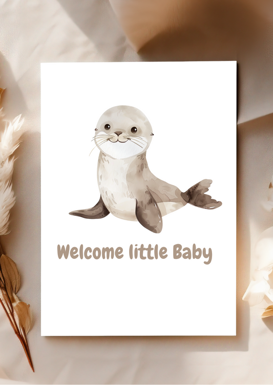 Postkarte Welcome Otti - Endlessgifts