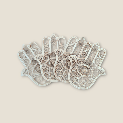 Untersetzer Hamsa