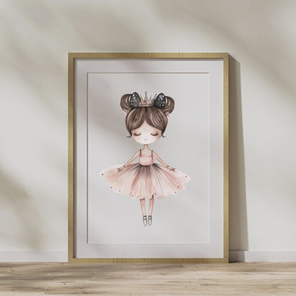 Poster Ballerina DINA5